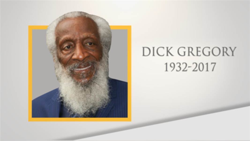 Dick Gregory dies at 84