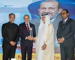 Indian Philanthropist Firoz Merchant honoured by UAE Govt.