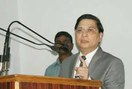 Justice Dipak Misra appointed as 45th Cheif Justice of India