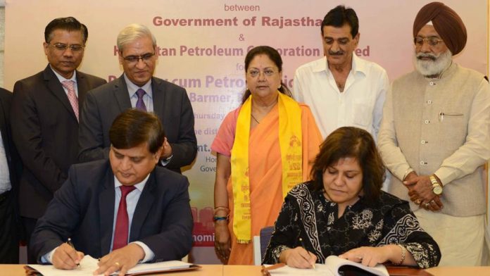 Rajasthan signed with HCPL Rajasthan signed with HCPL