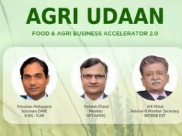 Second AGRI UDAAN program launched in Delhi