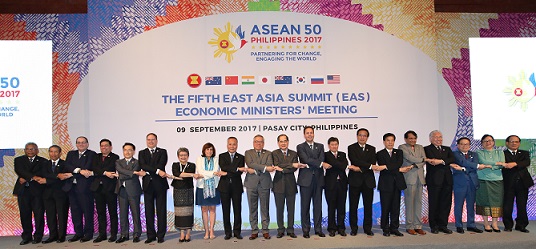 5th East Asia Summit Economic Ministers