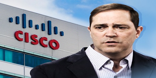 Cisco appoints Chuck Robbins as executive chairman