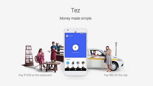 Google launches digital payment app 'Tez' in India