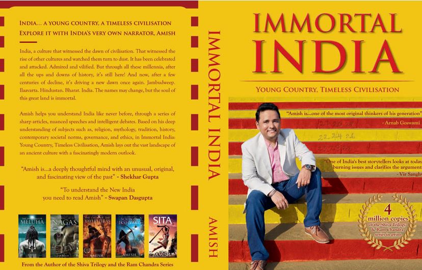 Immortal India book by Amish Tripathi