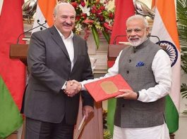 India, Belarus sign 10 pacts to expand cooperation 2017