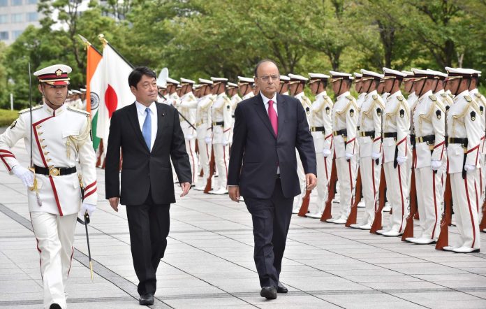 JAPAN-INDIA-DEFENCE JAPAN-INDIA-DEFENCE