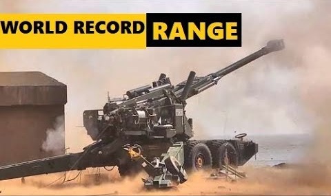 Indigenous artillery gun ATAGS sets new record in range
