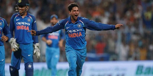 Kuldeep becomes first Indian spinner to take ODI hat-trick