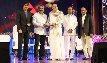 S S Rajamouli receives ANR award