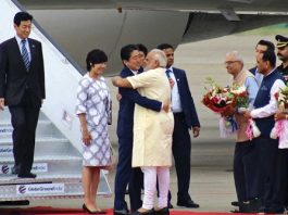 Shinzo Abe India Visit 2017