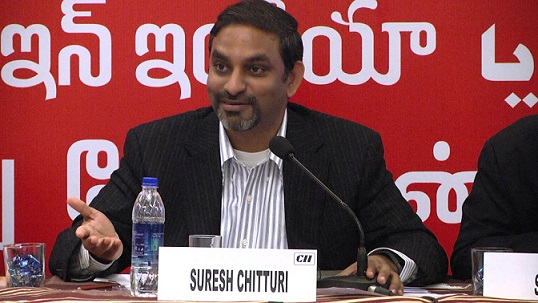 Suresh Chitturi appointed as Vice-Chairman of International Egg Commission