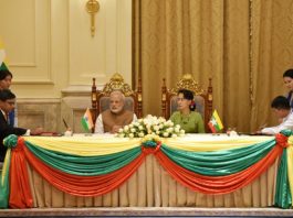 Visit of Prime Minister to Myanmar 2017