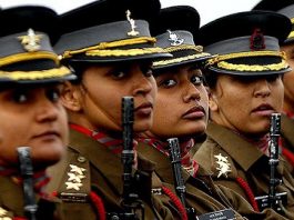 female-indian-army-officers
