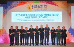 4th ASEAN Defense Ministers Meeting (ADMM) Plus held in Clark, Philippines