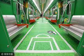 BRICS-themed subway train debuts in China