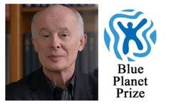 Environmental scientist Hans Joachim Schellnhuber receives Blue Planet Prize