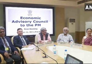 First Meeting of the Economic Advisory Council held in New Delhi