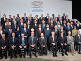 G-20 Finance Ministers and Central Bank Governors (FMCBG) Meeting held in Washington D.C