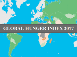 Global Hunger Index - India slips 3 positions to 100th among 119 nations