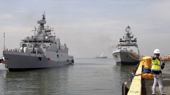 INS Satpura, Kadmatt to participate in PASSEX with Japan INS Satpura, Kadmatt to participate in PASSEX with Japan