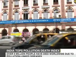 India tops list of pollution-linked deaths in world - Study by Lancet