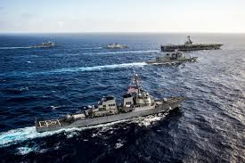 Indian Navy and Japan Maritime Self-Defense Force (JMSDF) began a three-day anti-submarine warfare exercise in the Indian Ocean region