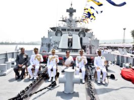 Indigenously built Anti-Submarine Warship INS Kiltan commissioned into Navy