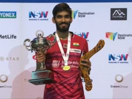 Kidambi Srikanth Wins French Open to Clinch 4th Super Series Title of 2017