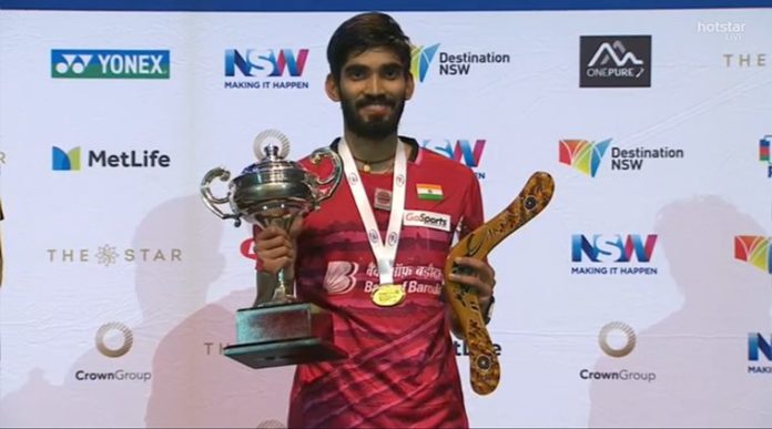 Kidambi Srikanth Wins French Open to Clinch 4th Super Series Title of 2017 Kidambi Srikanth Wins French Open to Clinch 4th Super Series Title of 2017