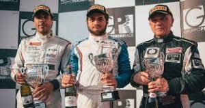 Mahaveer Raghunathan becomes first Indian to claim European racing title