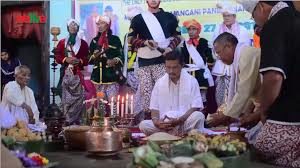 Manipur celebrated its traditional Mera Houchongba festival