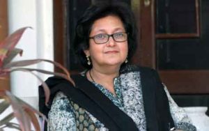 Namita Gokhale bags Centenary National Award for Literature