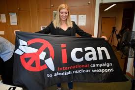 Nobel peace prize 2017 awarded to International Campaign to Abolish Nuclear Weapons