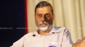 Noted Novelist T D Radhakrishnan - Vayalar Award