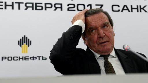 Russia's Rosneft elects former German chancellor Schroeder as Chairman