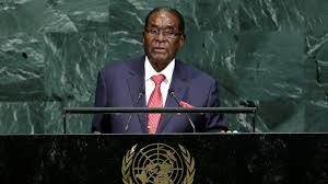 WHO withdraws Mugabe's goodwill ambassador title