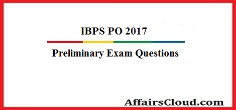 ibps-po-2017-prelim-exam-questions