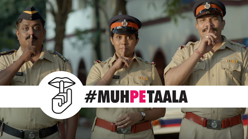 Axis Bank and Mumbai Police Launch new Campaign #MuhPeTaala