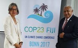 COP23 climate change summit held in Bonn,Germany