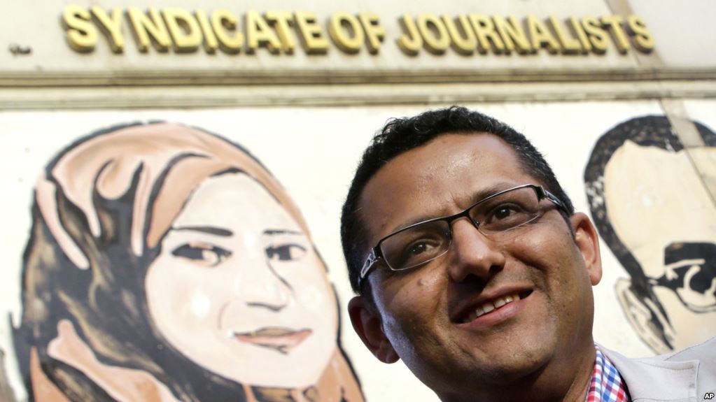 Egyptian journalist Khaled el-Balshy wins Nelson Mandela Innovation Award