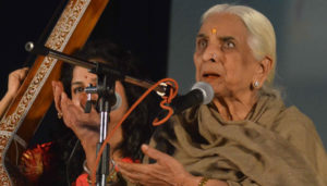 Girija Devi to get posthumous Lifetime Achievement award