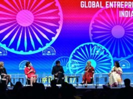 Global Entrepreneurship Summit 2017 held in Hyderabad, India