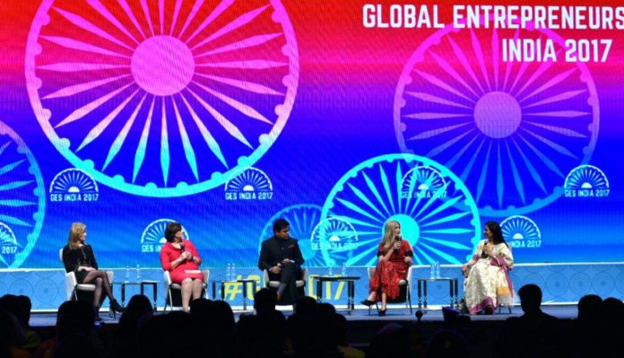 Global Entrepreneurship Summit 2017 held in Hyderabad, India Global Entrepreneurship Summit 2017 held in Hyderabad, India