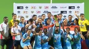 India beat China to lift women's Asia Cup hockey title