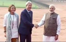 Italy PM Paolo Gentiloni's visit to India