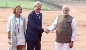 Italy PM Paolo Gentiloni's visit to India Italy PM Paolo Gentiloni's visit to India