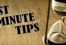 SBI Clerk Mains 2019: Last Minute Tips Last-Minute-Tips