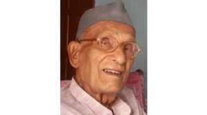 Om Prakash Saraf, former MLA from Jammu Kashmir, passes away at 95