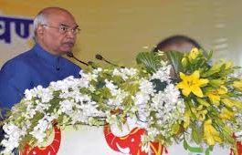 President Ram Nath Kovind launches schemes worth Rs 3,455 crore in Jharkhand